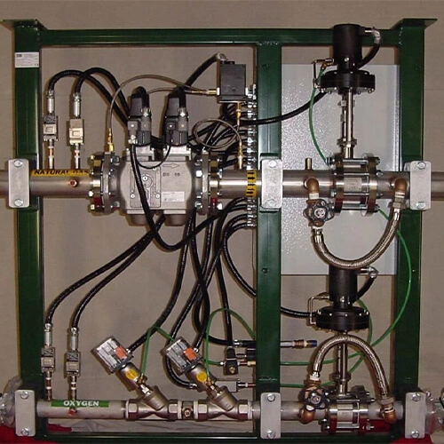 Quadraflo Sweep Burner Image Three
