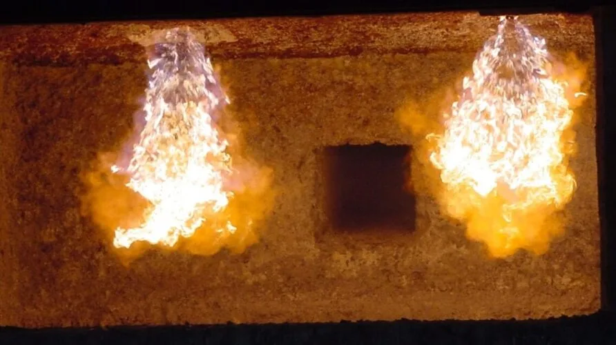 Quadraflo Sweep Burner Image One